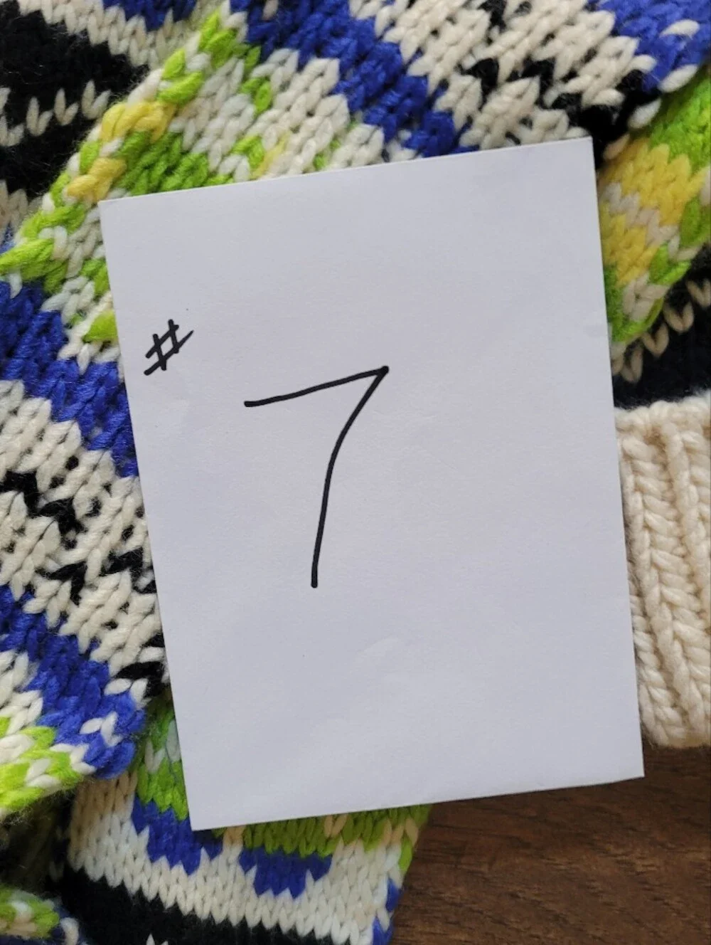 FP Northern Lights Fair Isle Hat And Scarf